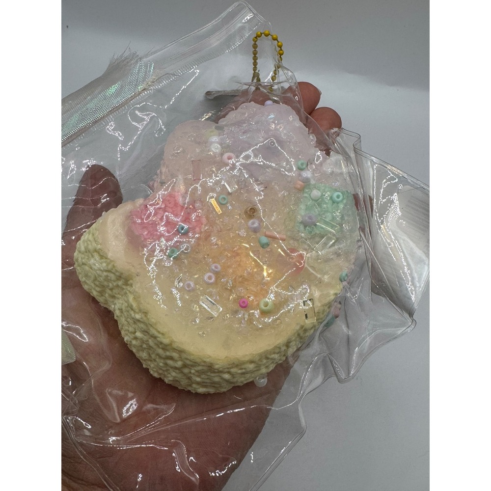Taba Squishy Hello Kitty Bread Toast Jelly Kawaii